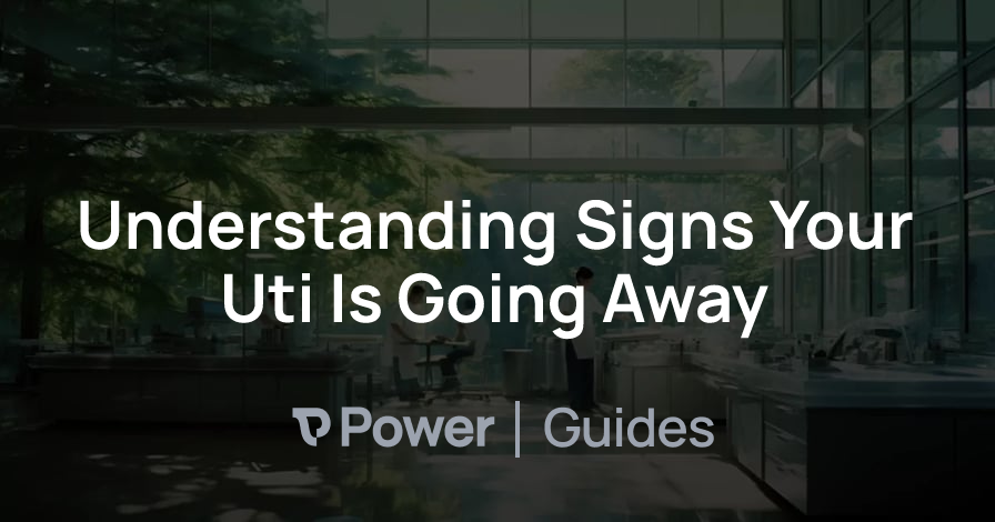 Header Image for Understanding Signs Your Uti Is Going Away