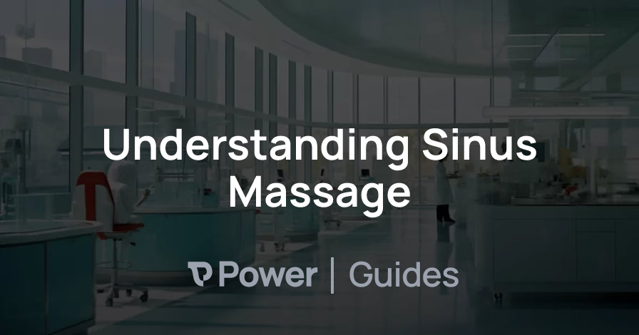 Header Image for Understanding Sinus Massage