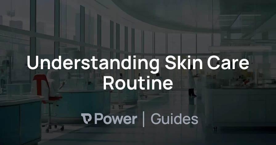 Header Image for Understanding Skin Care Routine