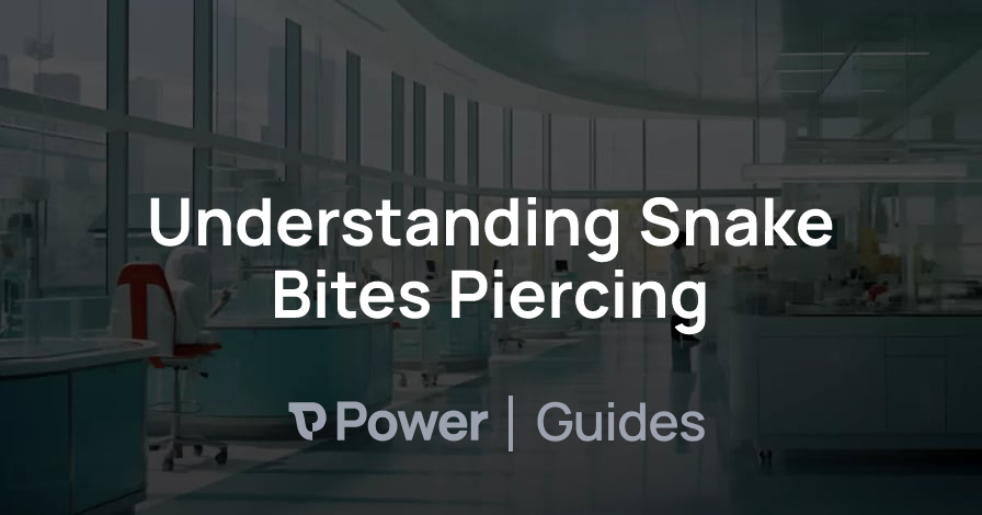 Header Image for Understanding Snake Bites Piercing