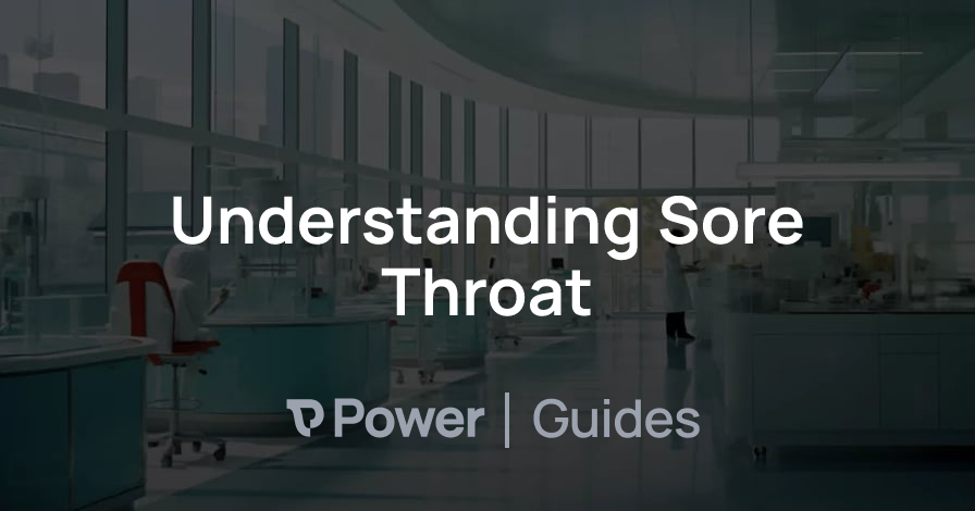 Header Image for Understanding Sore Throat