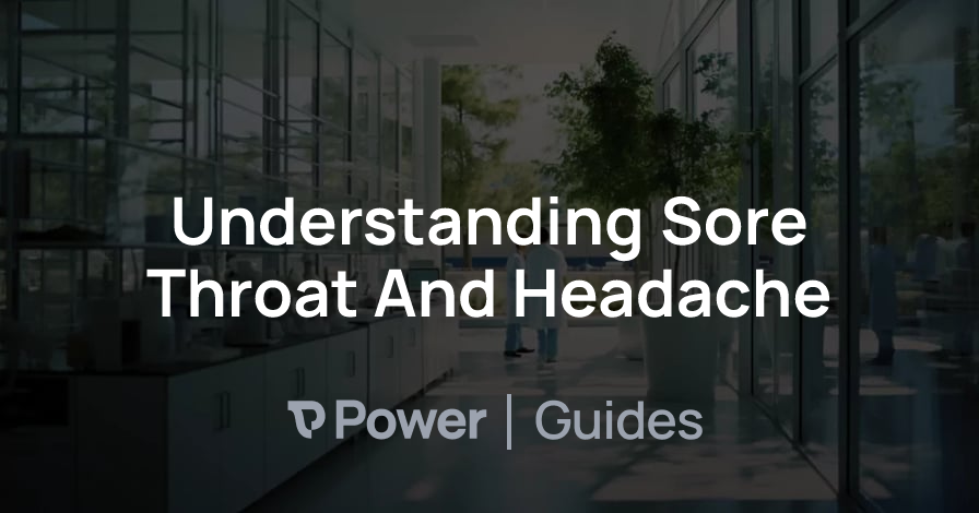 Header Image for Understanding Sore Throat And Headache