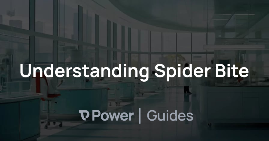 Header Image for Understanding Spider Bite