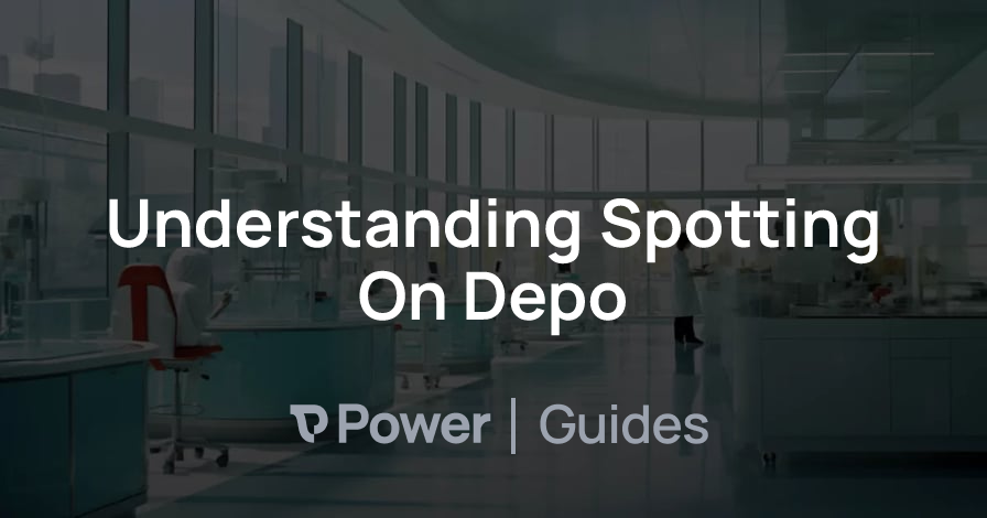 Header Image for Understanding Spotting On Depo