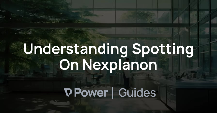 Header Image for Understanding Spotting On Nexplanon