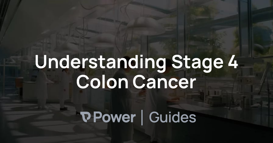 Header Image for Understanding Stage 4 Colon Cancer