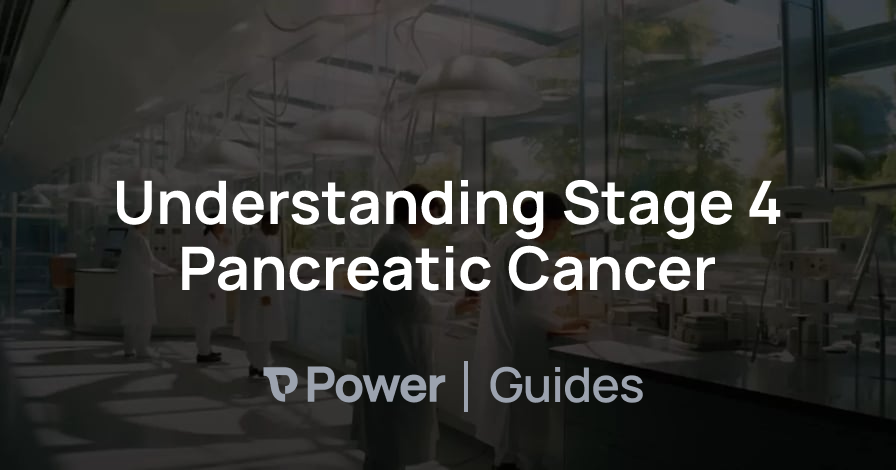 Header Image for Understanding Stage 4 Pancreatic Cancer