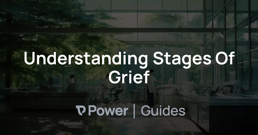 Header Image for Understanding Stages Of Grief