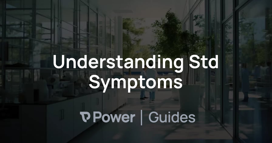 Header Image for Understanding Std Symptoms