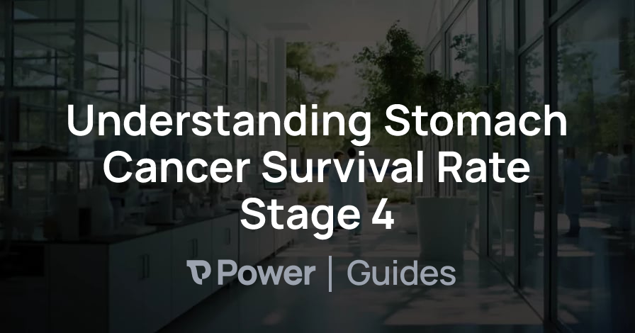 Header Image for Understanding Stomach Cancer Survival Rate Stage 4