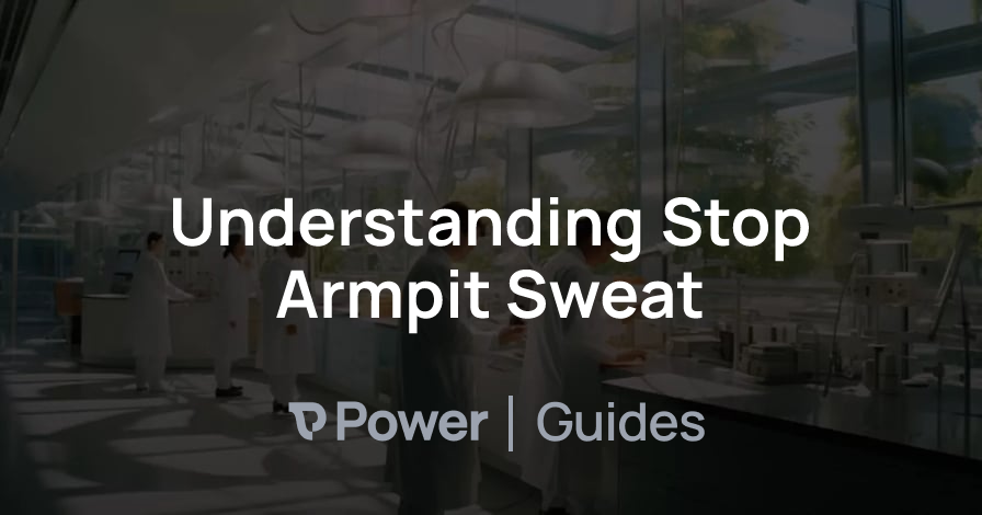 Header Image for Understanding Stop Armpit Sweat