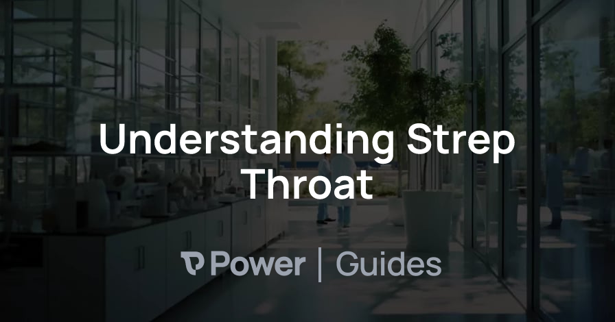 Header Image for Understanding Strep Throat