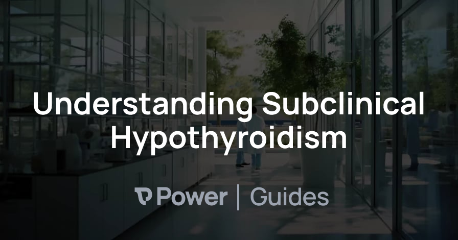 Header Image for Understanding Subclinical Hypothyroidism