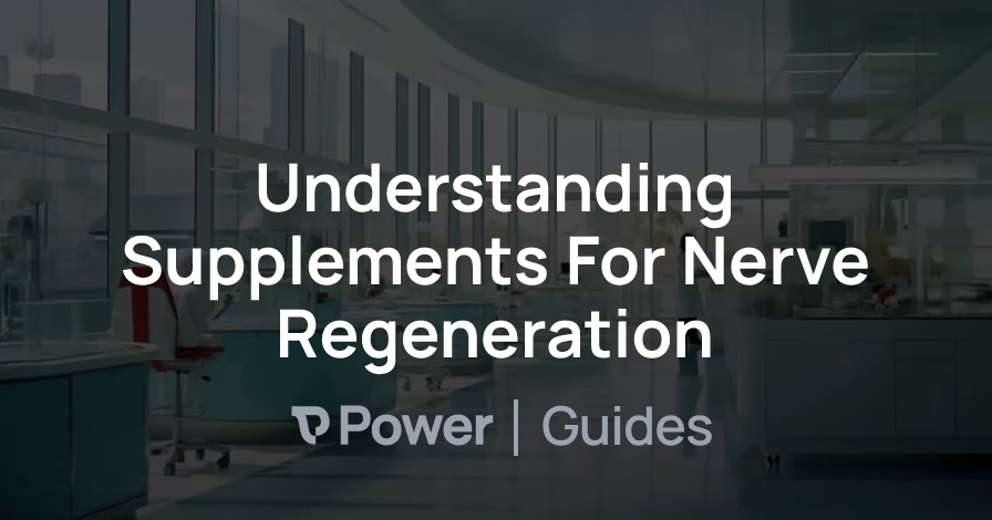 Header Image for Understanding Supplements For Nerve Regeneration