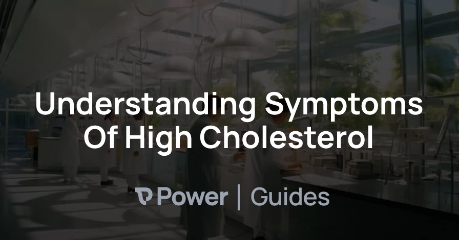 Header Image for Understanding Symptoms Of High Cholesterol