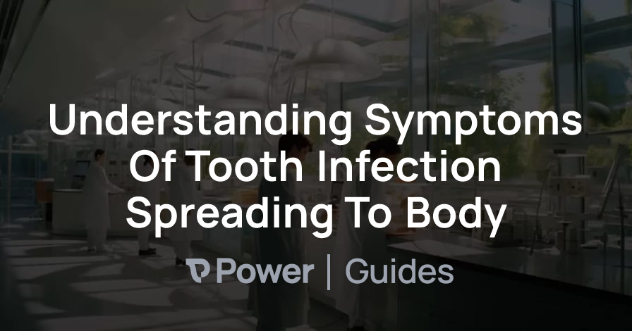 Header Image for Understanding Symptoms Of Tooth Infection Spreading To Body