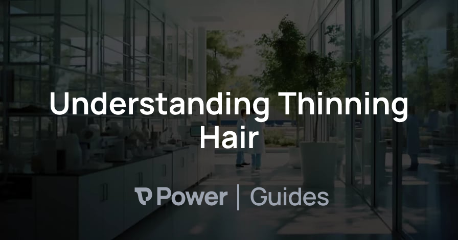 Header Image for Understanding Thinning Hair