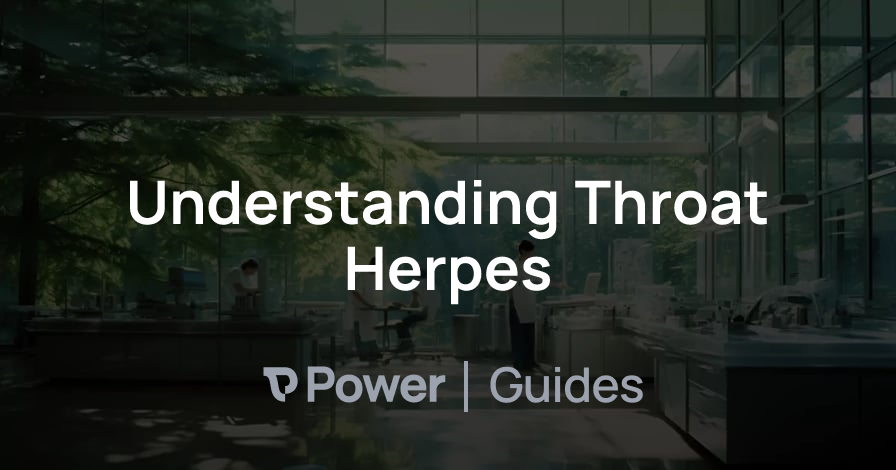 Header Image for Understanding Throat Herpes