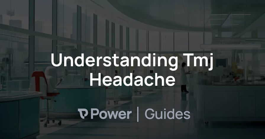 Header Image for Understanding Tmj Headache