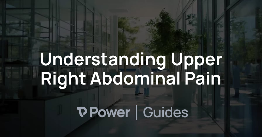 Header Image for Understanding Upper Right Abdominal Pain