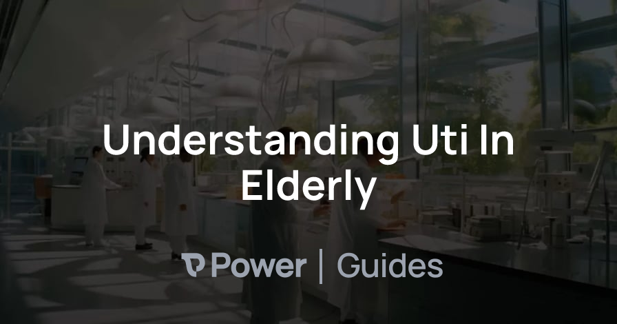 Header Image for Understanding Uti In Elderly