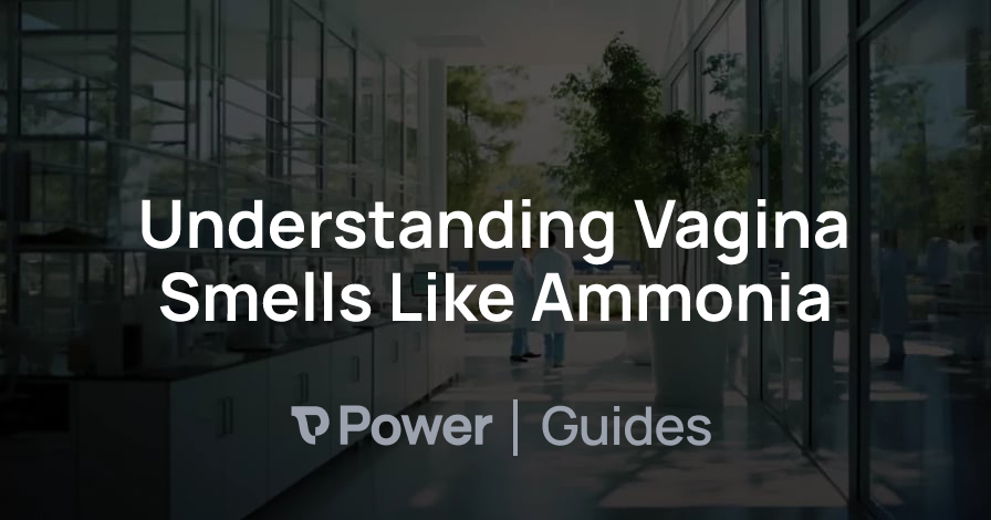 Header Image for Understanding Vagina Smells Like Ammonia