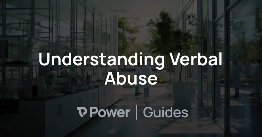 Header Image for Understanding Verbal Abuse