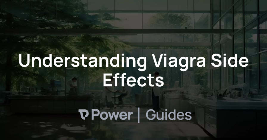 Header Image for Understanding Viagra Side Effects