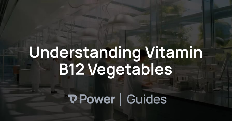 Header Image for Understanding Vitamin B12 Vegetables