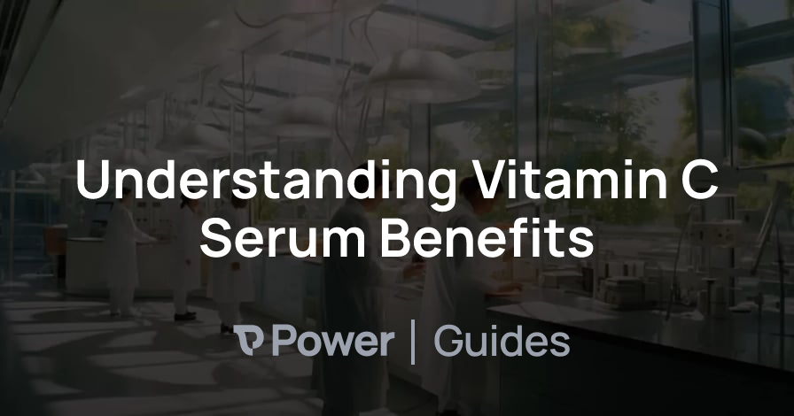 Header Image for Understanding Vitamin C Serum Benefits