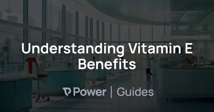 Header Image for Understanding Vitamin E Benefits