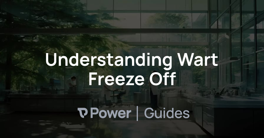 Header Image for Understanding Wart Freeze Off