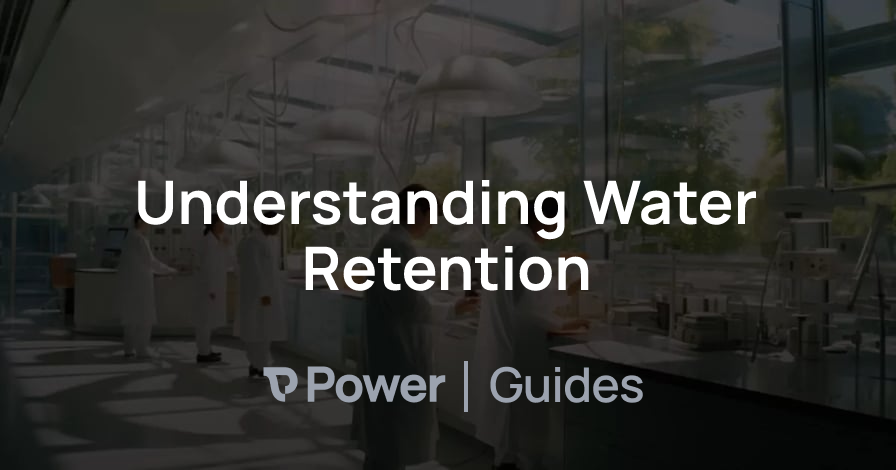 Header Image for Understanding Water Retention