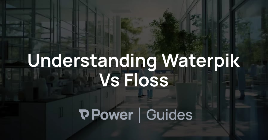 Header Image for Understanding Waterpik Vs Floss