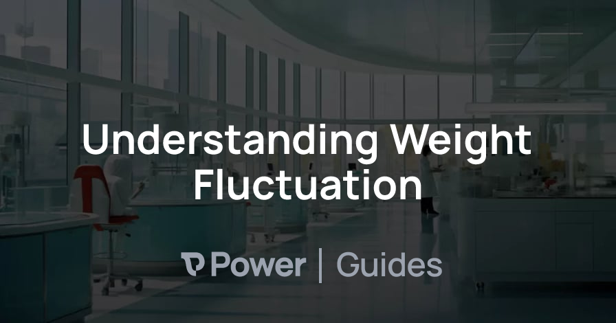 Header Image for Understanding Weight Fluctuation