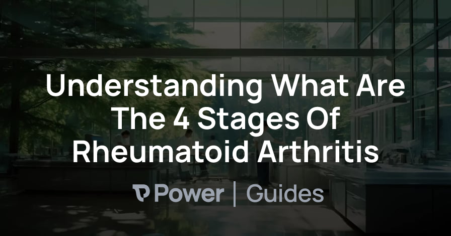 Header Image for Understanding What Are The 4 Stages Of Rheumatoid Arthritis