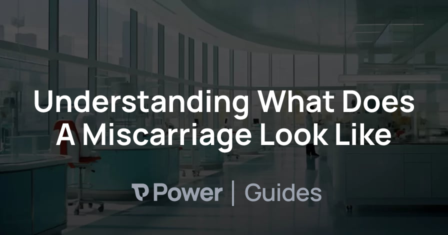 Header Image for Understanding What Does A Miscarriage Look Like