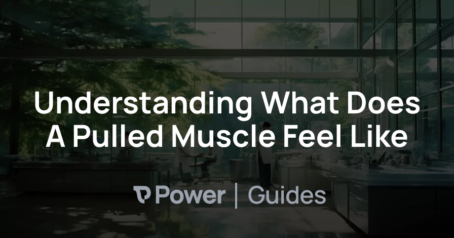 Header Image for Understanding What Does A Pulled Muscle Feel Like