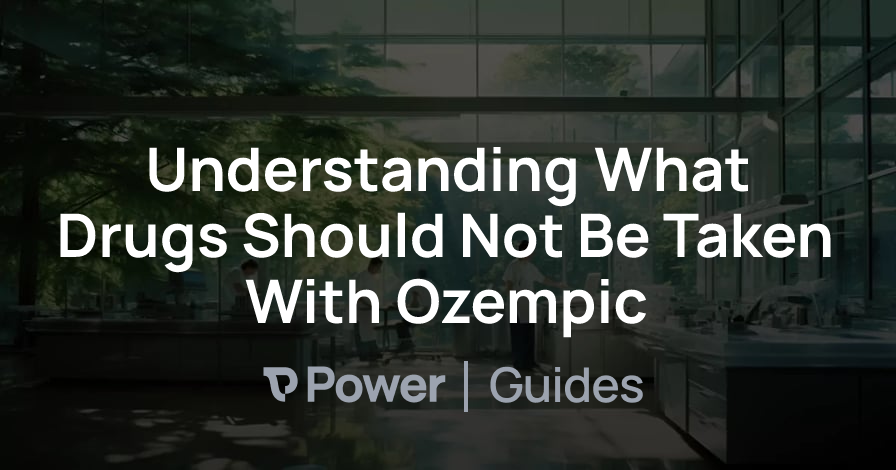 Header Image for Understanding What Drugs Should Not Be Taken With Ozempic