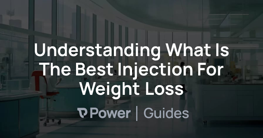 Header Image for Understanding What Is The Best Injection For Weight Loss