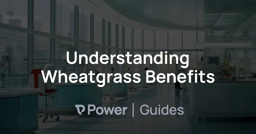 Header Image for Understanding Wheatgrass Benefits