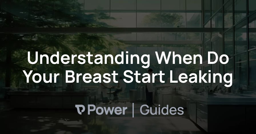 Header Image for Understanding When Do Your Breast Start Leaking