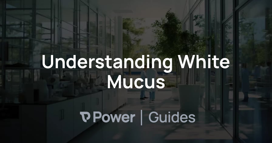 Header Image for Understanding White Mucus