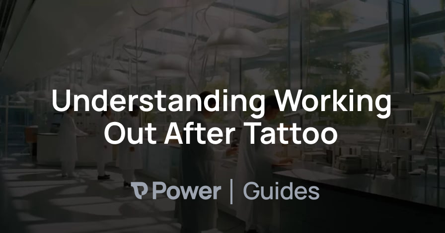 Header Image for Understanding Working Out After Tattoo