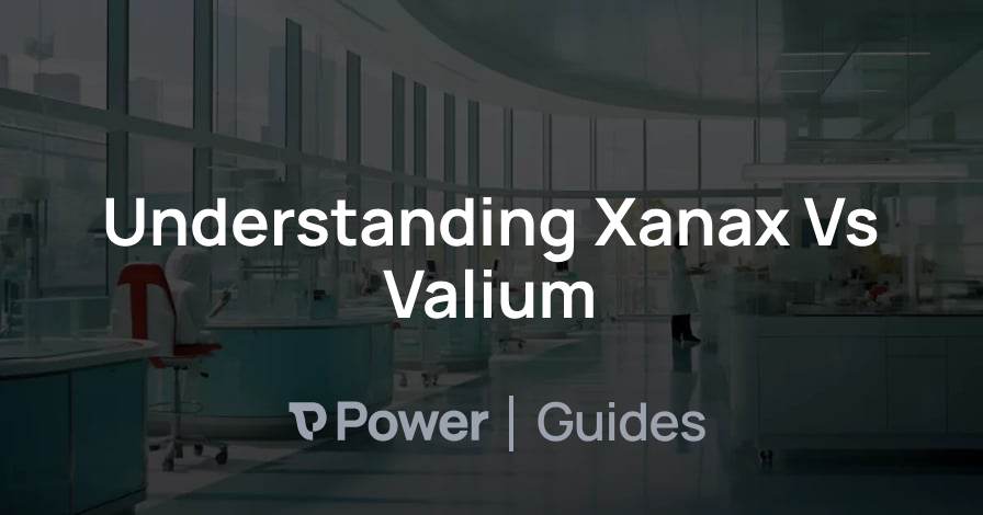 Header Image for Understanding Xanax Vs Valium
