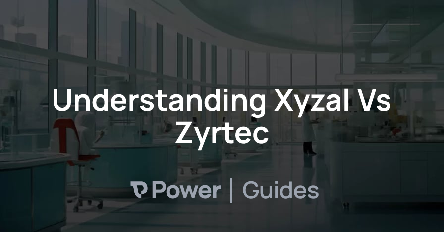 Header Image for Understanding Xyzal Vs Zyrtec