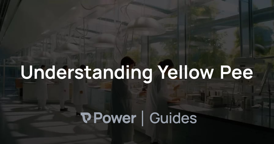 Header Image for Understanding Yellow Pee