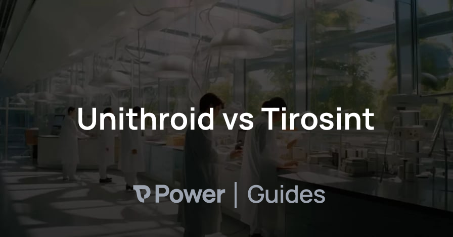 Header Image for Unithroid vs Tirosint