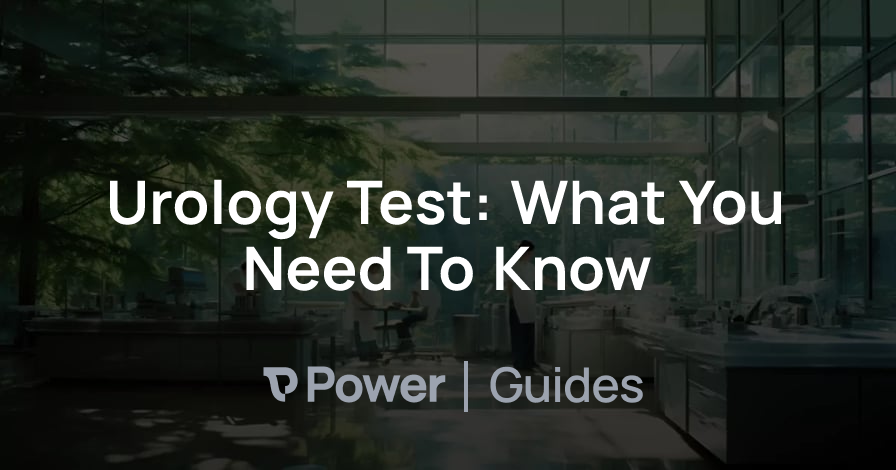 Header Image for Urology Test: What You Need To Know