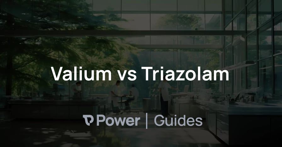 Header Image for Valium vs Triazolam